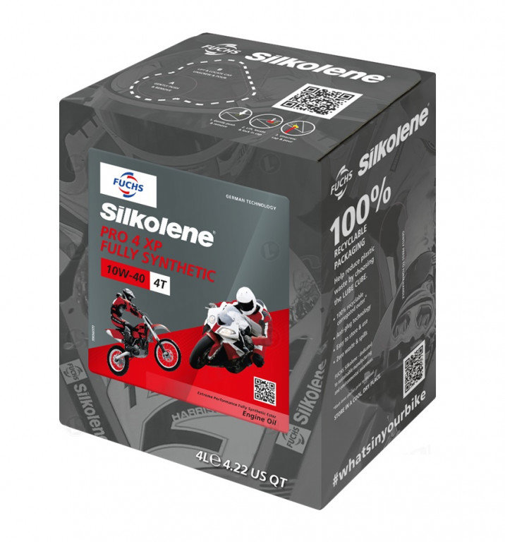 SILKOLENE Motorový olej PRO 4 10W-40 - XP 4 l