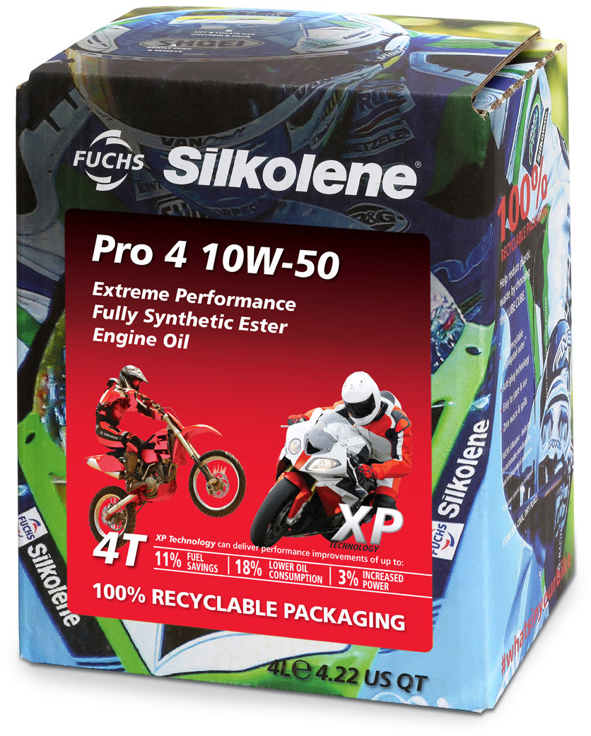 SILKOLENE Motorový olej PRO 4 10W-50 - XP 4 l