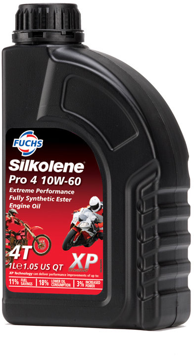 SILKOLENE Motorový olej PRO 4 10W-60 - XP 1 l