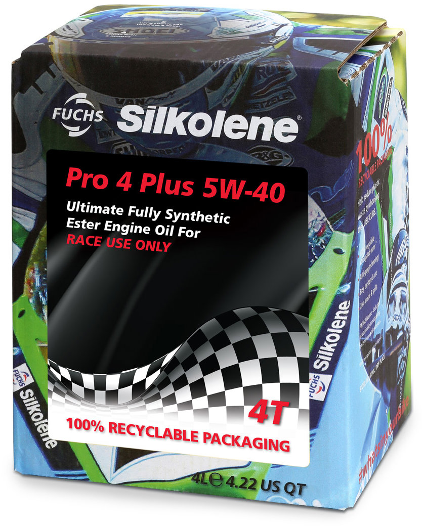 SILKOLENE Motorový olej PRO 4 PLUS 5W-40 4 l