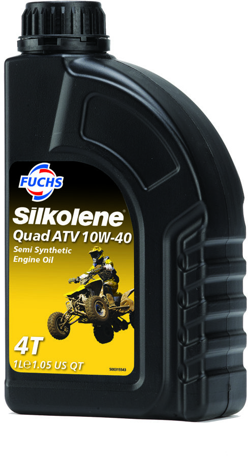 SILKOLENE Motorový olej QUAD UTV 10W-40 1 l