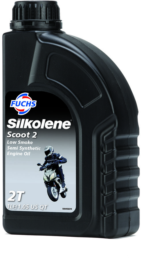 SILKOLENE Motorový olej SCOOT 2 1 l