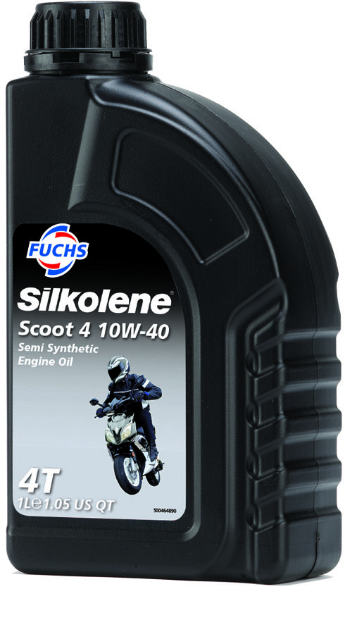 SILKOLENE Motorový olej SCOOT 4 10W-40 1 l
