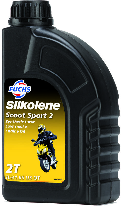 SILKOLENE Motorový olej SCOOT SPORT 2 1 l