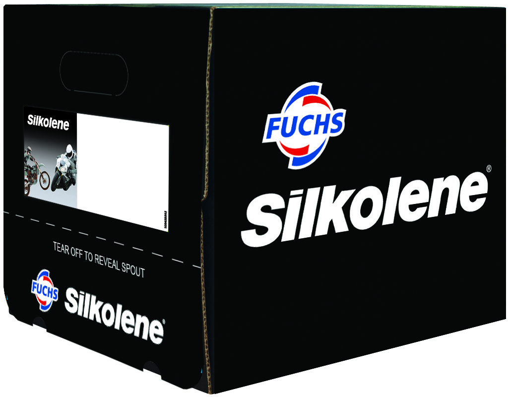 SILKOLENE Motorový olej SUPER 4 10W-40 20 l