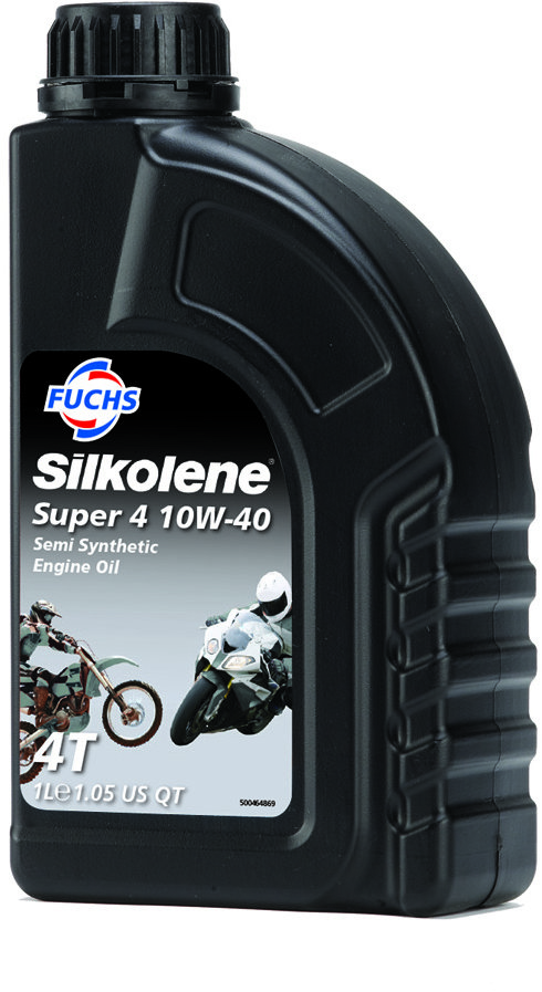 SILKOLENE Motorový olej SUPER 4 10W-40 1 l