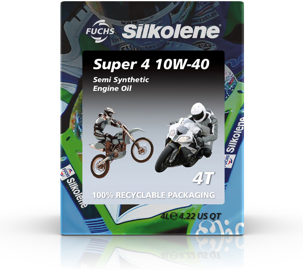 SILKOLENE Motorový olej SUPER 4 10W-40 4 l
