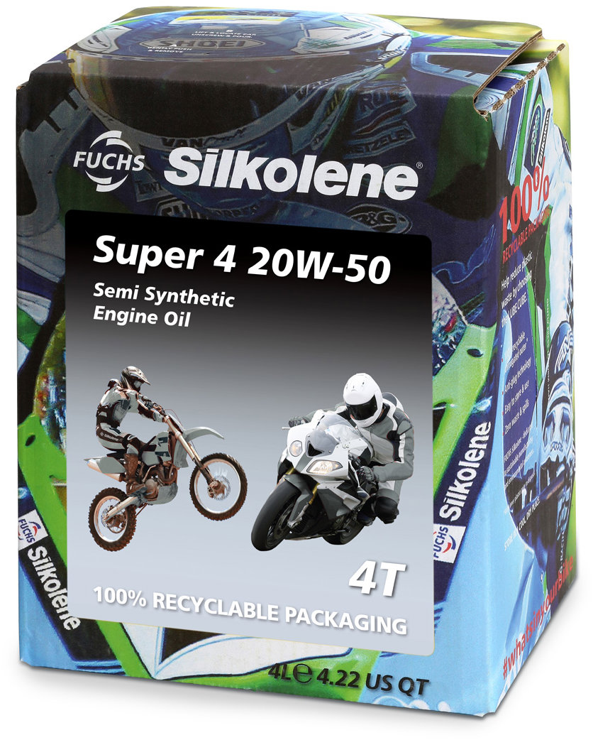 SILKOLENE Motorový olej SUPER 4 20W-50 4 l