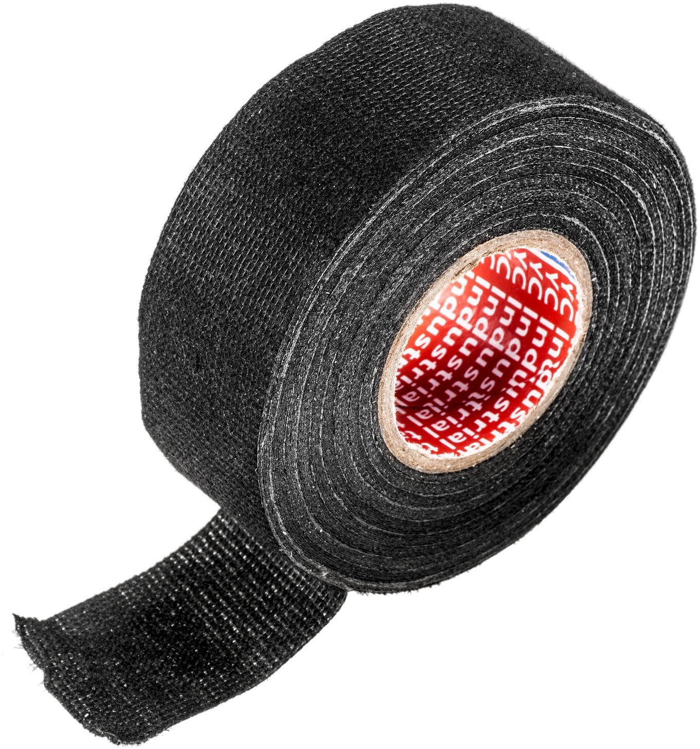 ACI izolačná páska PET textilná 32 mm × 15 m čierna, na káblové zväzky