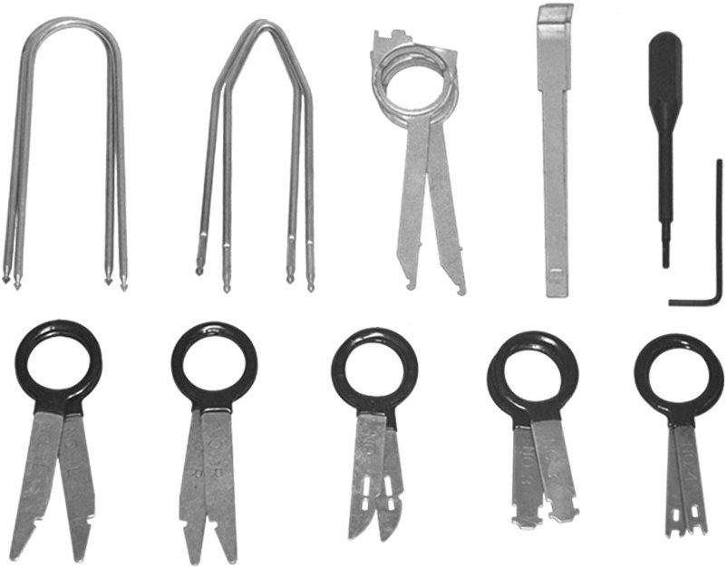 ACI sada náradia na demontáž rádií a navigácií, 20 ks