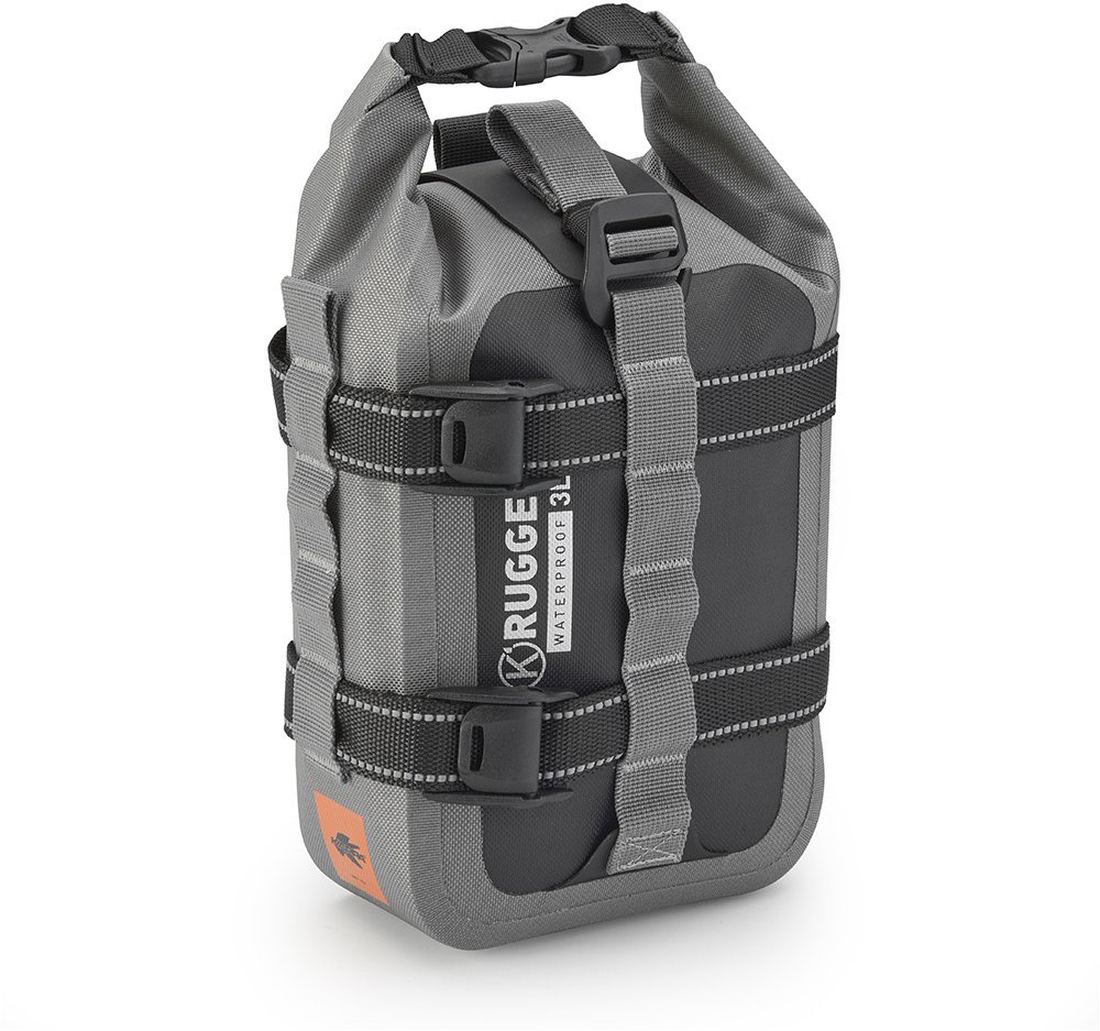 KAPPA AV05 K´RUGGED univerzálna 3 l vodoodolná sivá taška