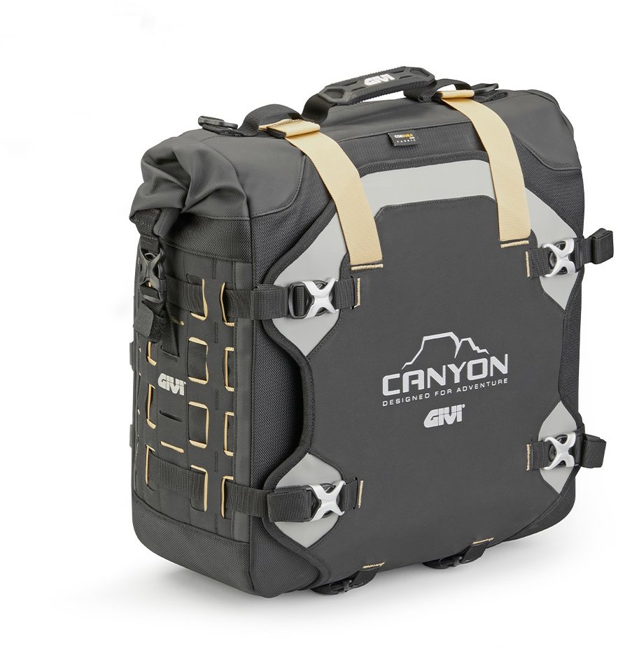 GIVI GRT725 CANYON – bočná čierna taška
