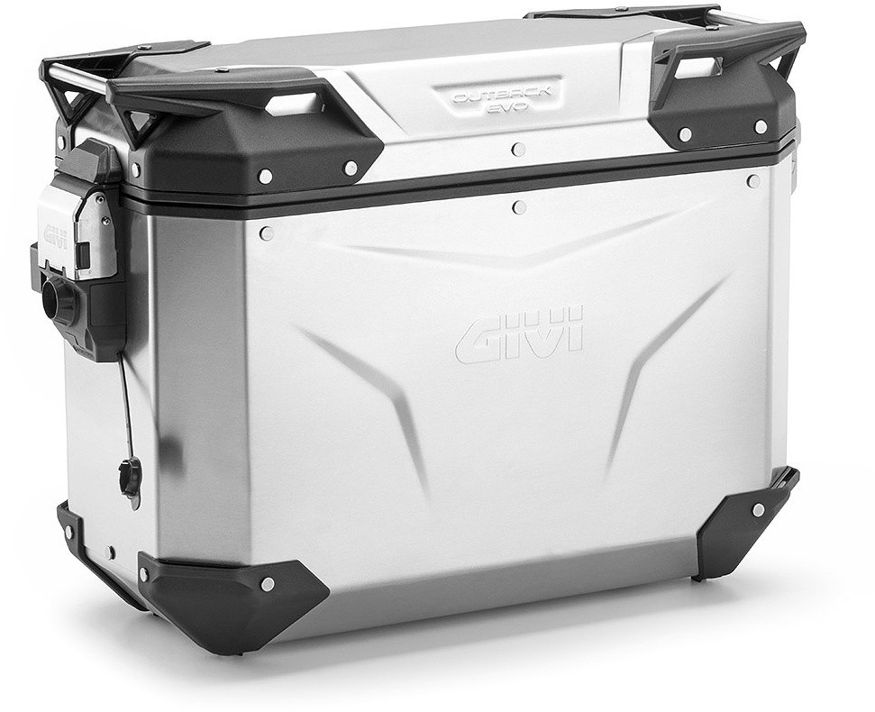 GIVI OBKEV37AR Trekker Outback Evo Smart – pravý hliníkový bočný moto kufor Monokey