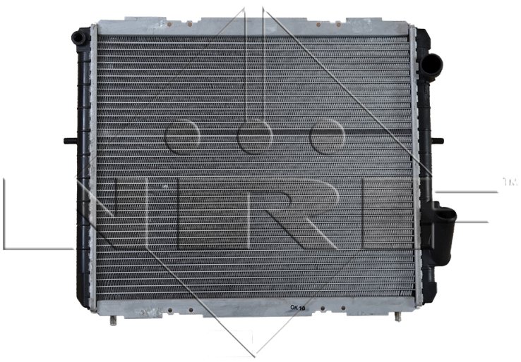 NRF Chladič, chladenie motora 507345