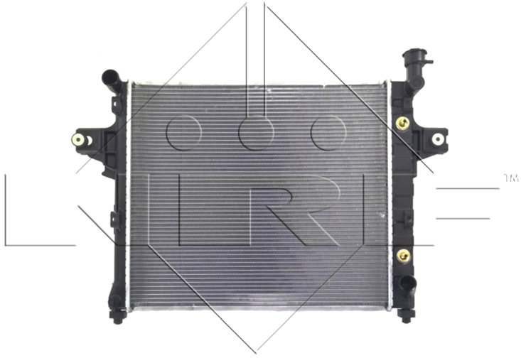 NRF Chladič, chladenie motora 53031