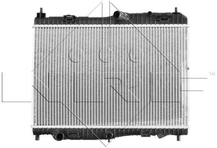 NRF Chladič, chladenie motora 53044