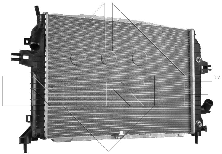 NRF Chladič, chladenie motora 53082