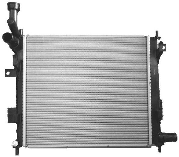 NRF Chladič, chladenie motora 53146