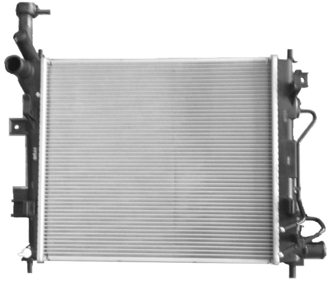 NRF Chladič, chladenie motora 53147