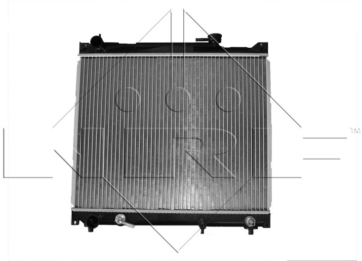 NRF Chladič, chladenie motora 53289