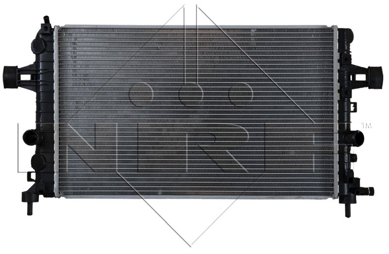 NRF Chladič, chladenie motora 53442