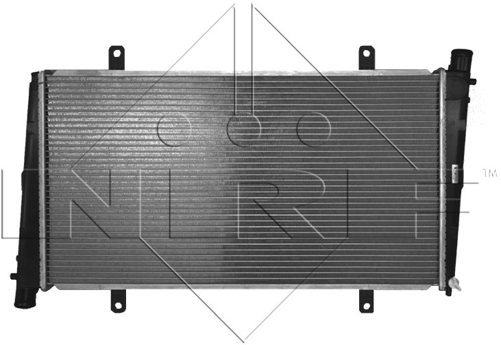 NRF Chladič, chladenie motora 53483