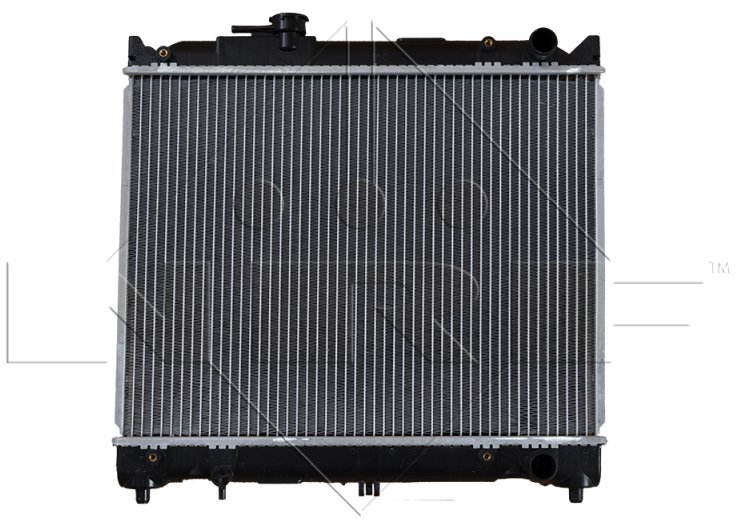 NRF Chladič, chladenie motora 53566