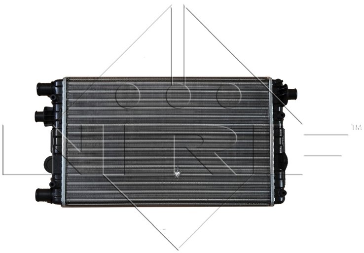 NRF Chladič, chladenie motora 53602