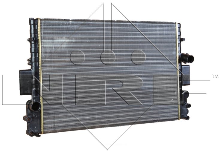 NRF Chladič, chladenie motora 53614A