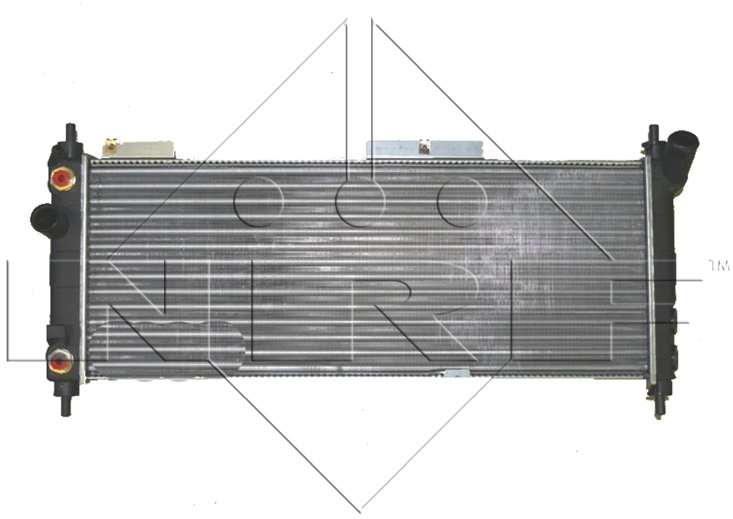 NRF Chladič, chladenie motora 53631
