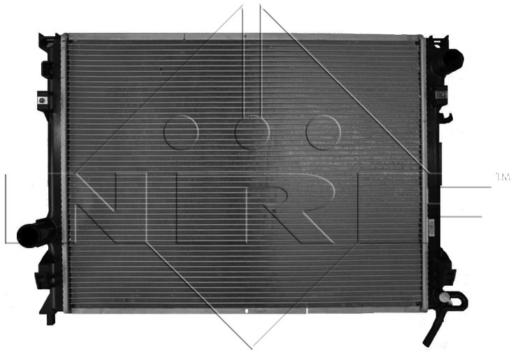 NRF Chladič, chladenie motora 53928