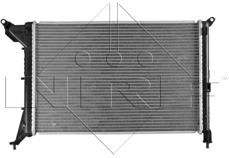 NRF Chladič, chladenie motora 53969