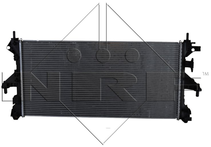 NRF Chladič, chladenie motora 54202
