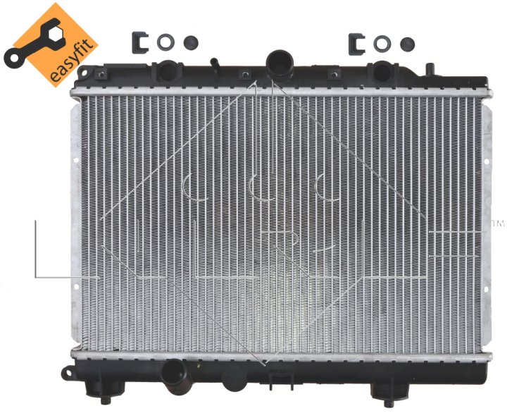 NRF Chladič, chladenie motora 55307