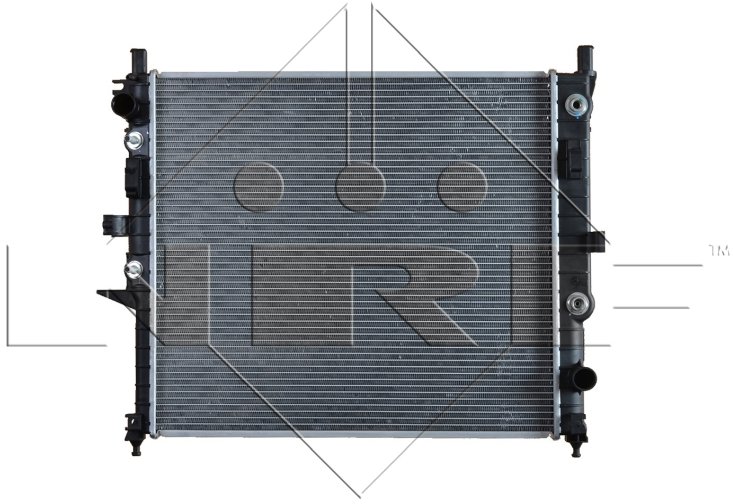 NRF Chladič, chladenie motora 55334