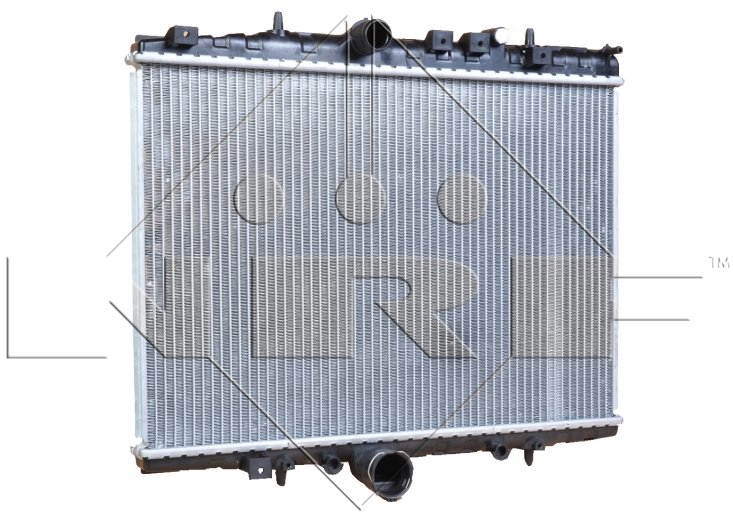 NRF Chladič, chladenie motora 58303