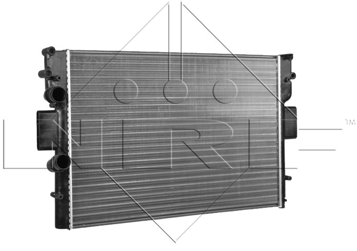 NRF Chladič, chladenie motora 58361