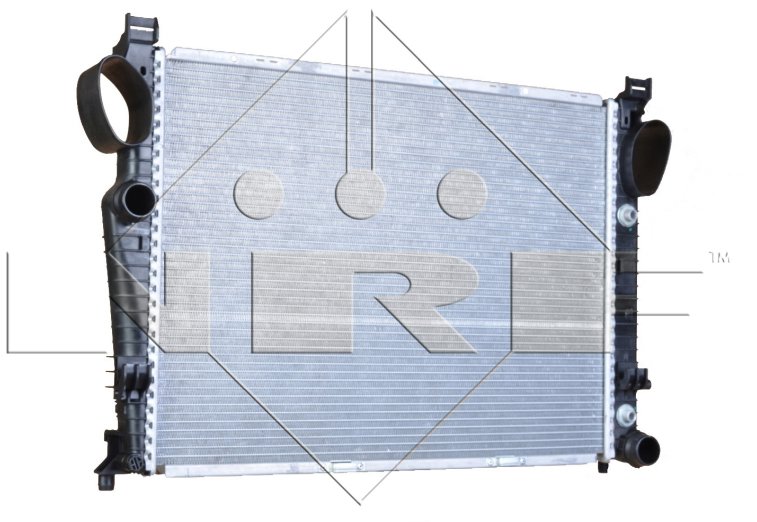 NRF Chladič, chladenie motora 58366