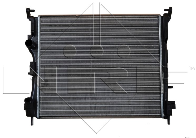 NRF Chladič, chladenie motora 58374