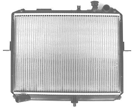 NRF Chladič, chladenie motora 58395