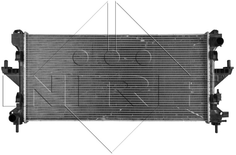 NRF Chladič, chladenie motora 58424