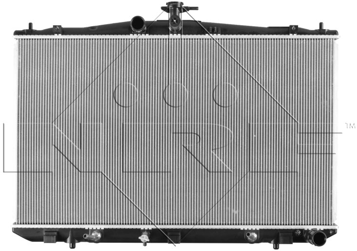 NRF Chladič, chladenie motora 58611