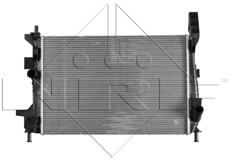 NRF Chladič, chladenie motora 58650