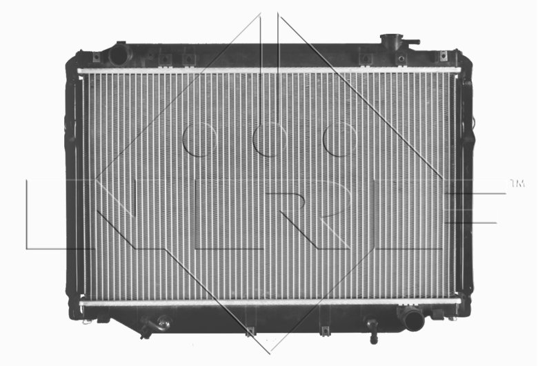 NRF Chladič, chladenie motora 596712