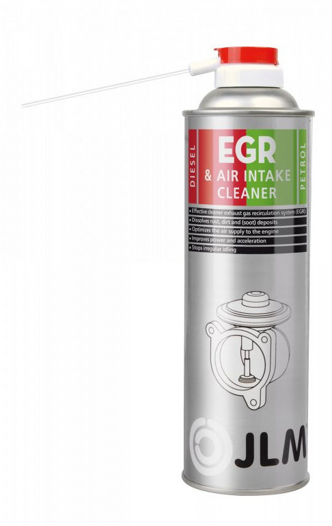 JLM Air Intake & EGR Cleaner – Čistič satia a EGR 500 ml