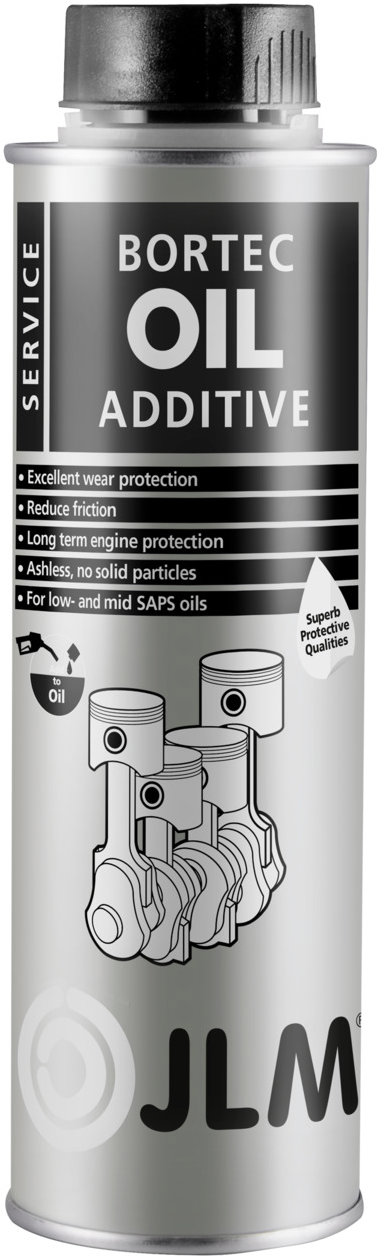 JLM Bortec Oil Additive – Keramická ochrana motora 250 ml