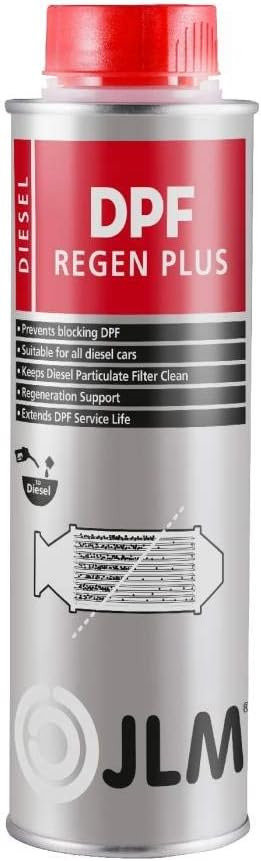 JLM Diesel DPF ReGen Plus – Podpora regenerácie DPF 250 ml