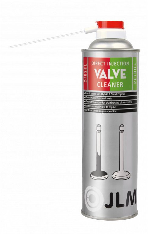 JLM Direct Injector Valve Cleaner – Čistič ventilov priameho vstrekovania 500 ml