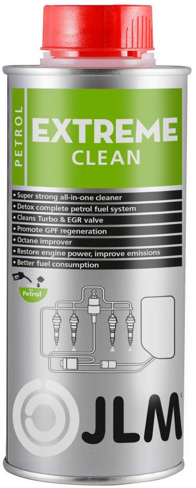 JLM Petrol Extreme Clean – Účinný čistič palivového systému 500 ml