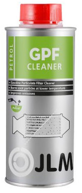 JLM Petrol GPF Cleaner – Čistič benzínového filtra častíc 250 ml